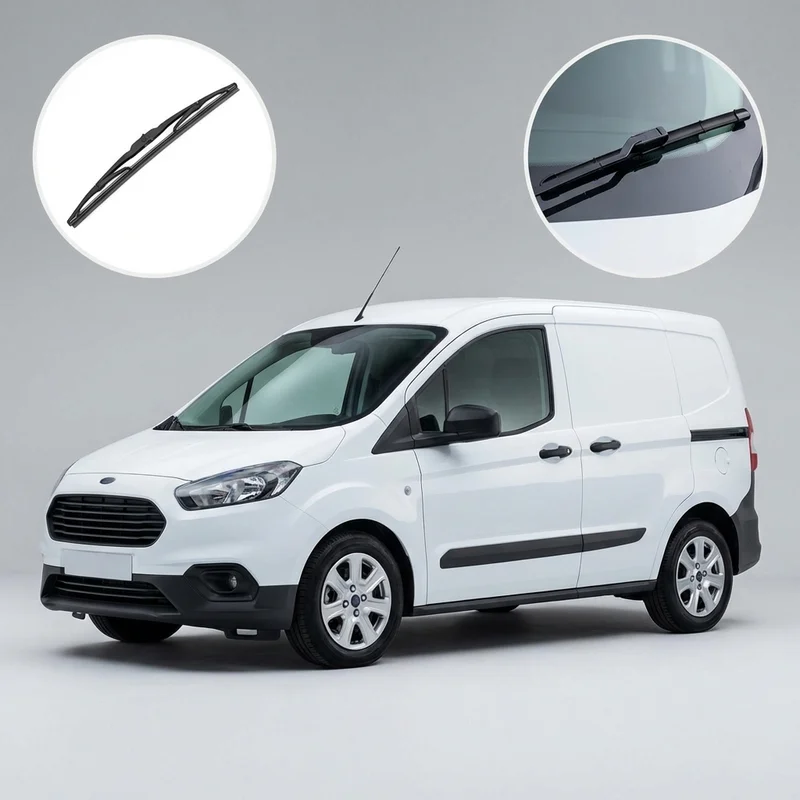 Passenger Side Wiper Blade for Ford Transit Courier (2021 - 2022) - 1